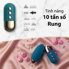 Trứng rung đa năng LiLo Gladiator 2 Remote