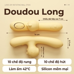 Dương vật giả đa năng Mizzzee DouDou Long
