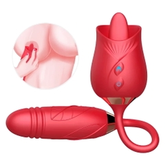 Trứng rung 2 đầu đa năng Aifeiya Shadow Licker