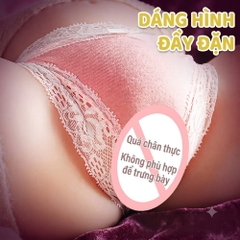 Âm đạo giả nguyên khối Muyuan Young Lady 600g