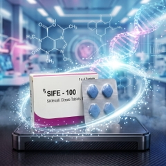 Viên uống cương dương Sife 100 hộp 4 viên