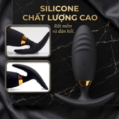 Plug hậu môn Boqi Mỏ Neo BQ23 Remote