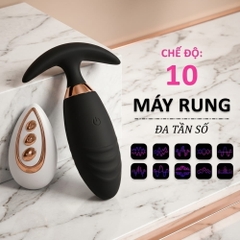 Plug hậu môn Boqi Mỏ Neo BQ23 Remote