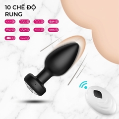 Plug hậu môn GOK QM-7 Remote