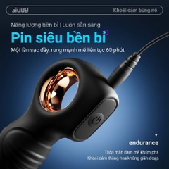 Máy rung kích thích hậu môn Jiuuy Magic Finger