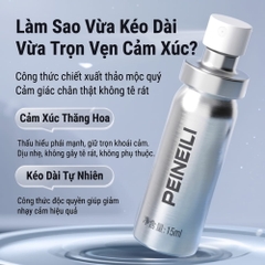 Xịt chống xuất tinh sớm Peineili 15ml