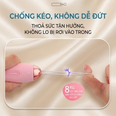 Trứng rung LiLo Cá Voi Remote