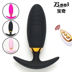 Plug hậu môn Boqi Mỏ Neo BQ23 Remote