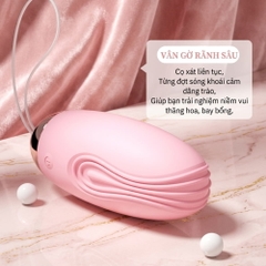 Trứng rung LiLo Cá Voi Remote