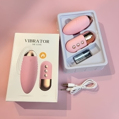 Trứng rung đa năng LiLo Gladiator 2 Remote