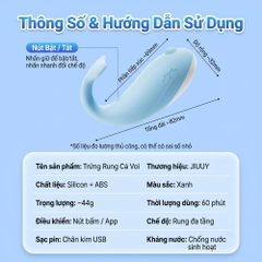Trứng rung Jiuuy Cá Voi app