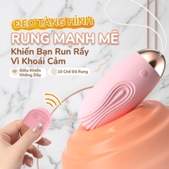 Trứng rung LiLo Cá Voi Remote