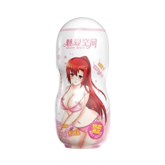 Âm đạo giả MizzZee Charm Space Anime dạng cốc chính hãng