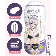 Âm đạo giả MizzZee Charm Space Anime dạng cốc chính hãng
