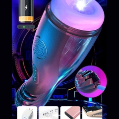 Âm đạo giả Jiuai Torpedo đa năng chính hãng