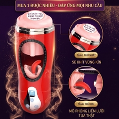 Âm đạo giả đa năng Wanle King Masturbation