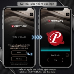 Chíp rung Pretty Love Franz remote massage chính hãng