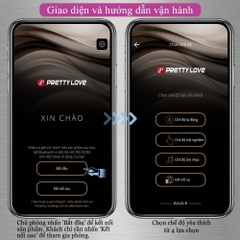 Chíp rung Pretty Love Franz remote massage chính hãng