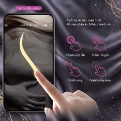 Chíp rung Pretty Love Franz remote massage chính hãng