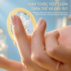 Bao cao su Jiuuy 002 Water Moisture siêu mỏng nhiều gel hộp 10 chiếc