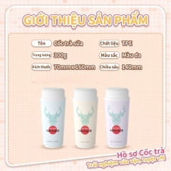 Âm đạo giả dạng cốc Lilo Milk Tea