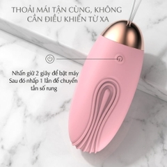 Trứng rung LiLo Cá Voi Remote