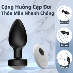 Plug hậu môn GOK QM-7 Remote