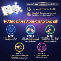 Bao cao su DryWell Long Lasting kéo dài thời gian hộp 3 chiếc