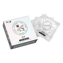Bao cao su Drywell Long Lasting hộp 3 chiếc kéo dài thời gian chính hãng