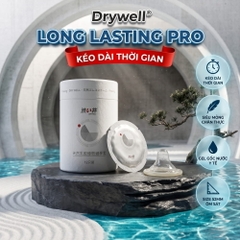 Bao cao su DryWell Long Lasting Pro kéo dài thời gian hộp 12 chiếc
