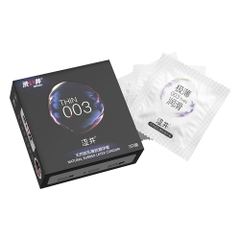 Bao cao su Drywell Ultra Thin 003 siêu mỏng hộp 3 cái