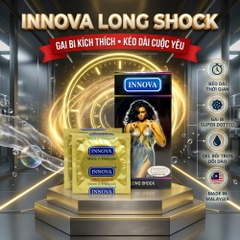 Bao cao su Innova Long Shock kéo dài thời gian hộp 12 chiếc