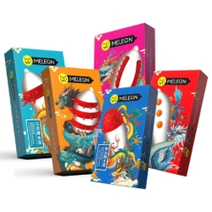 Bao cao su Meleon Dragon gai và bi lớn hộp 2 chiếc