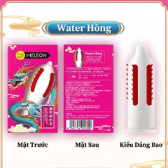 Bao cao su Meleon Dragon gai và bi lớn hộp 2 chiếc