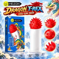 Bao cao su Meleon Dragon gai và bi lớn hộp 2 chiếc