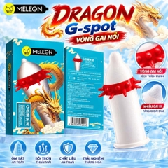 Bao cao su Meleon Dragon gai và bi lớn hộp 2 chiếc