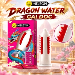 Bao cao su Meleon Dragon gai và bi lớn hộp 2 chiếc