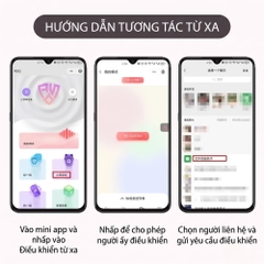 Chíp rung Jiuuy Dai Chao remote + app