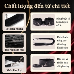 BDSM Bộ bạo dâm 10 món Jiuai