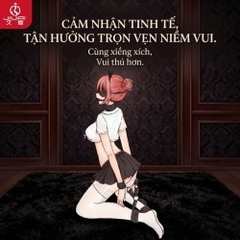 BDSM Bộ bạo dâm 10 món Jiuai