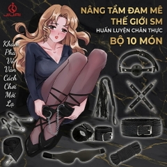 BDSM Bộ bạo dâm 10 món Jiuai