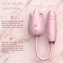 Trứng rung 2 đầu đa năng Aifeiya Shadow Licker