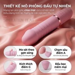 Dương vật giả đa năng Jiuuy Peach Stick