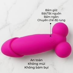 Trứng rung Boqi Penis Trứng BQ161 Remote