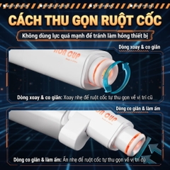 Âm đạo giả đa năng Jiuai Commander Masturbation Cup