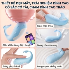Trứng rung Jiuuy Cá Voi app