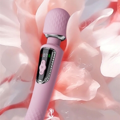 Chày rung hai đầu Aifeiya Wand AV LCD massage đa năng chính hãng