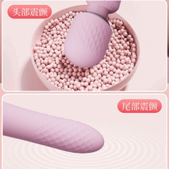 Chày rung hai đầu Aifeiya Wand AV LCD massage đa năng chính hãng