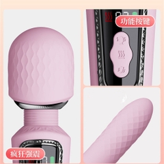 Chày rung hai đầu Aifeiya Wand AV LCD massage đa năng chính hãng