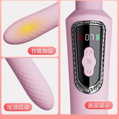Chày rung hai đầu Aifeiya Wand AV LCD massage đa năng chính hãng